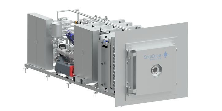 SICCADANIA FREEZE DRYING