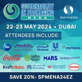 Sustainability in Packaging MENA