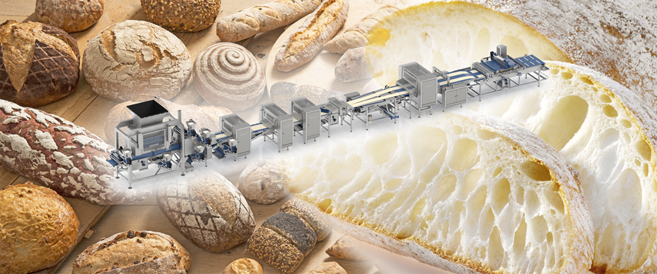 Discover the Rademaker Bread Line