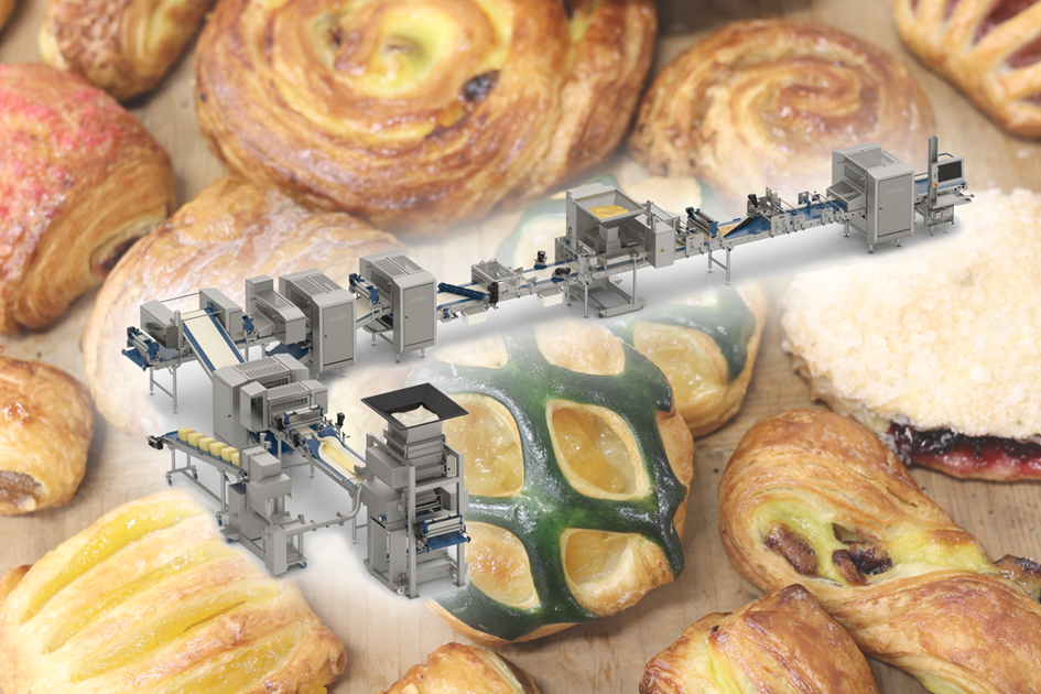 Rademaker Universal Pastry Line: Unlocking Efficient Production of High-Quality Pastries