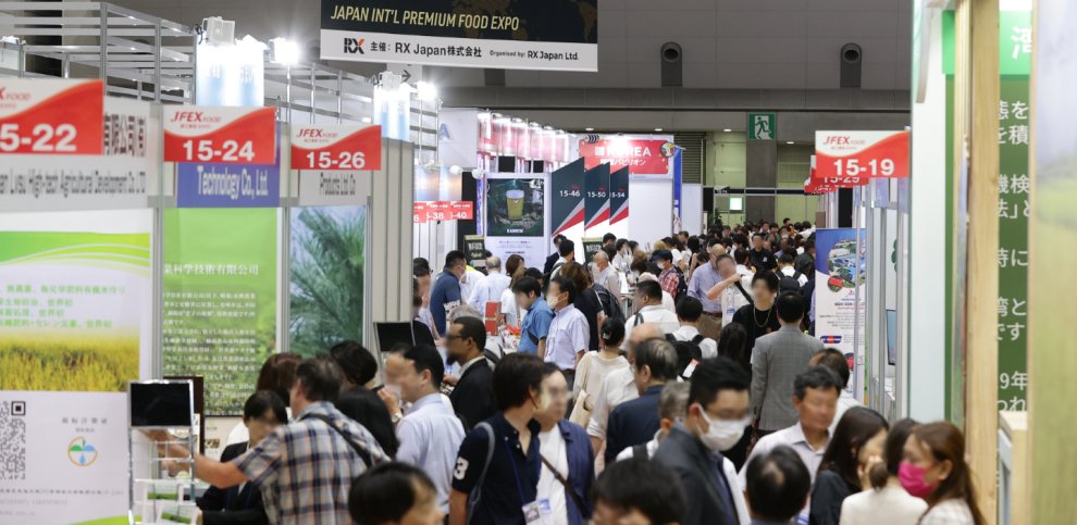 Registration for JFEX WINTER and “JAPAN’S FOOD” EXPORT FAIR WINTER is Open