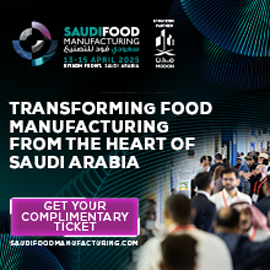 SaudiFood Manufacturing