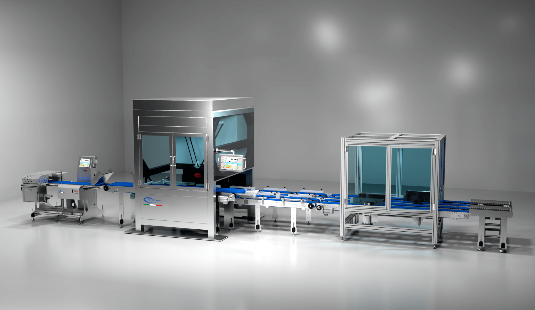 RS Bilance: high industrial technology and maximum versatility